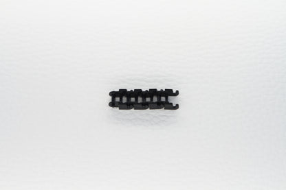 Klemmbaustein Technik 3711 Set 70 Stück  Kettenglied Kettenglieder Kette Schwarz