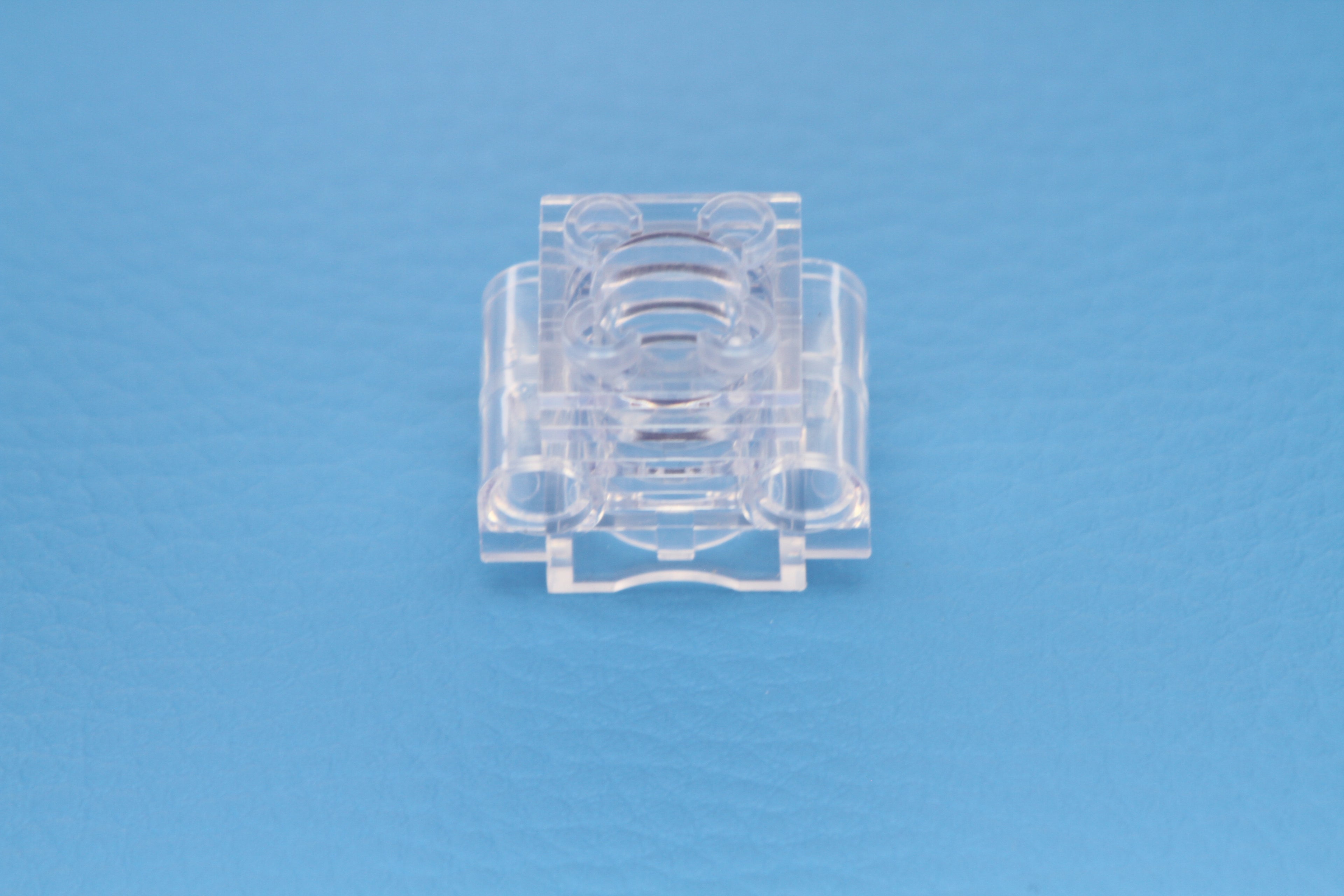 Klemmbaustein Technik 2850a Zylinder Zylinderkopf Transparent