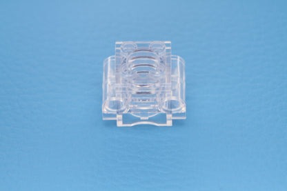 Klemmbaustein Technik 2850a Zylinder Zylinderkopf Transparent