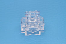 Klemmbaustein Technik 2850a Zylinder Zylinderkopf Transparent