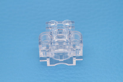 Klemmbaustein Technik 2850a Zylinder Zylinderkopf Transparent