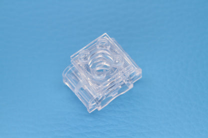 Klemmbaustein Technik 2850a Zylinder Zylinderkopf Transparent