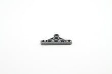 Klemmbaustein Technik 2905 Thin Triangle / Liftarm 3x5 Dunkel Grau