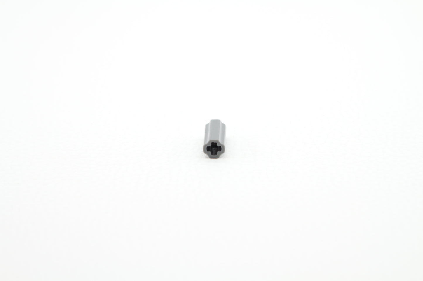 Klemmbaustein Technik 59443 Cross Axle Extension / Kreuzachse Verbinder 2M Dunkel Grau