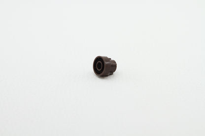 Klemmbaustein Technik 32187 Gear Middle Ring Braun