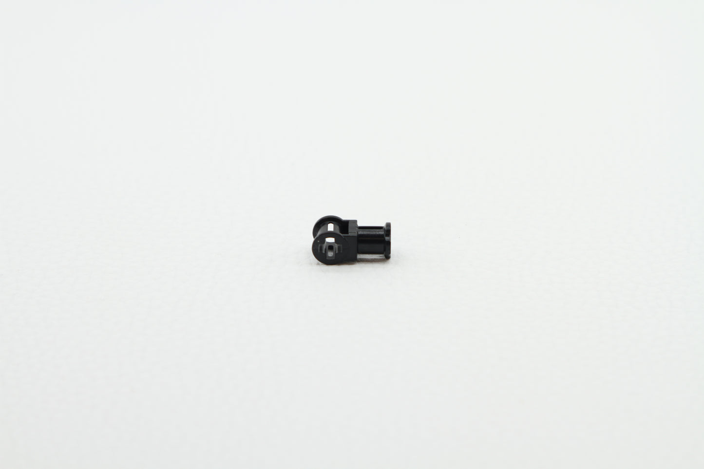 Klemmbaustein Technik 42135 Catch W. Cross Hole / Kreuzachse Verbinder Schwarz