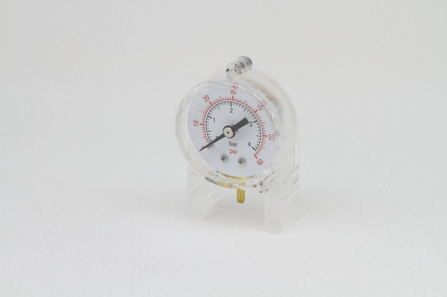 MOULD KING 9641 Pneumatik Manometer Druckanzeige Klemmbaustein