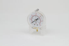 MOULD KING 9641 Pneumatik Manometer Druckanzeige Klemmbaustein