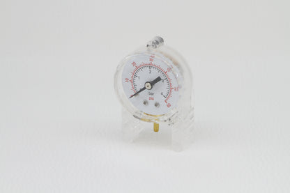 MOULD KING 9641 Pneumatik Manometer Druckanzeige Klemmbaustein