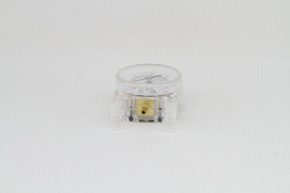 MOULD KING 9641 Pneumatik Manometer Druckanzeige Klemmbaustein