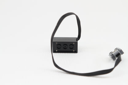 Micro Motor Schwarz ähnlich wie CADA Micro Motor JV5043 Klemmbaustein