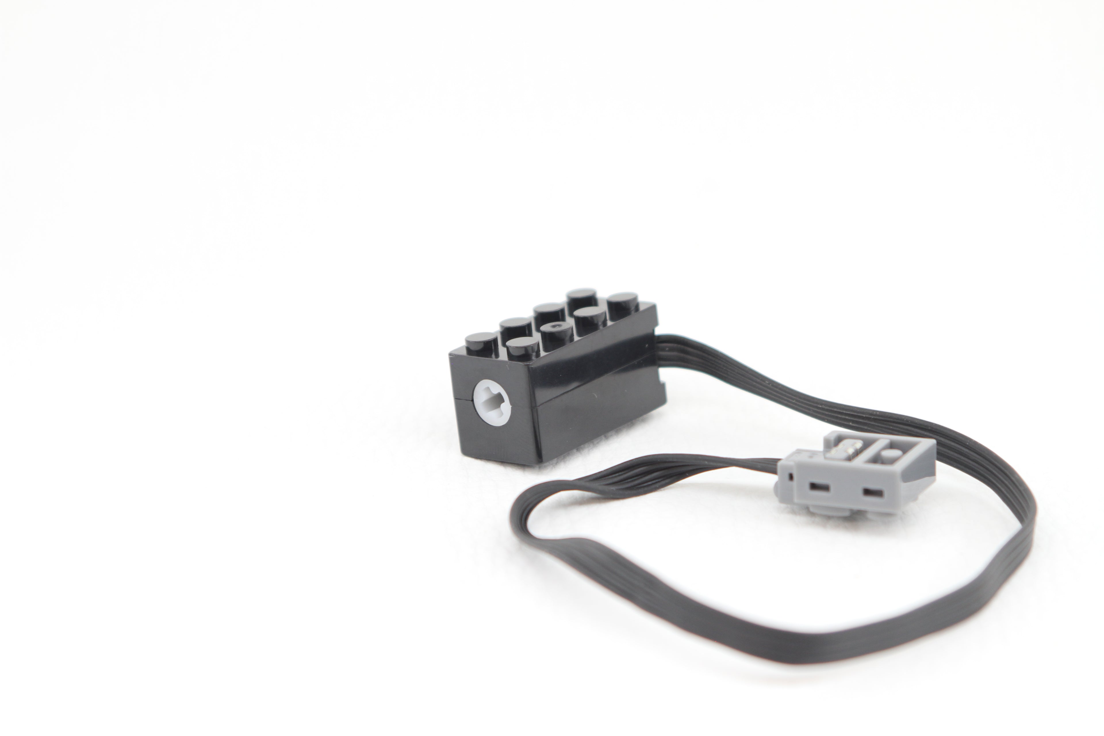 Micro Motor Schwarz ähnlich wie CADA Micro Motor JV5043 Klemmbaustein