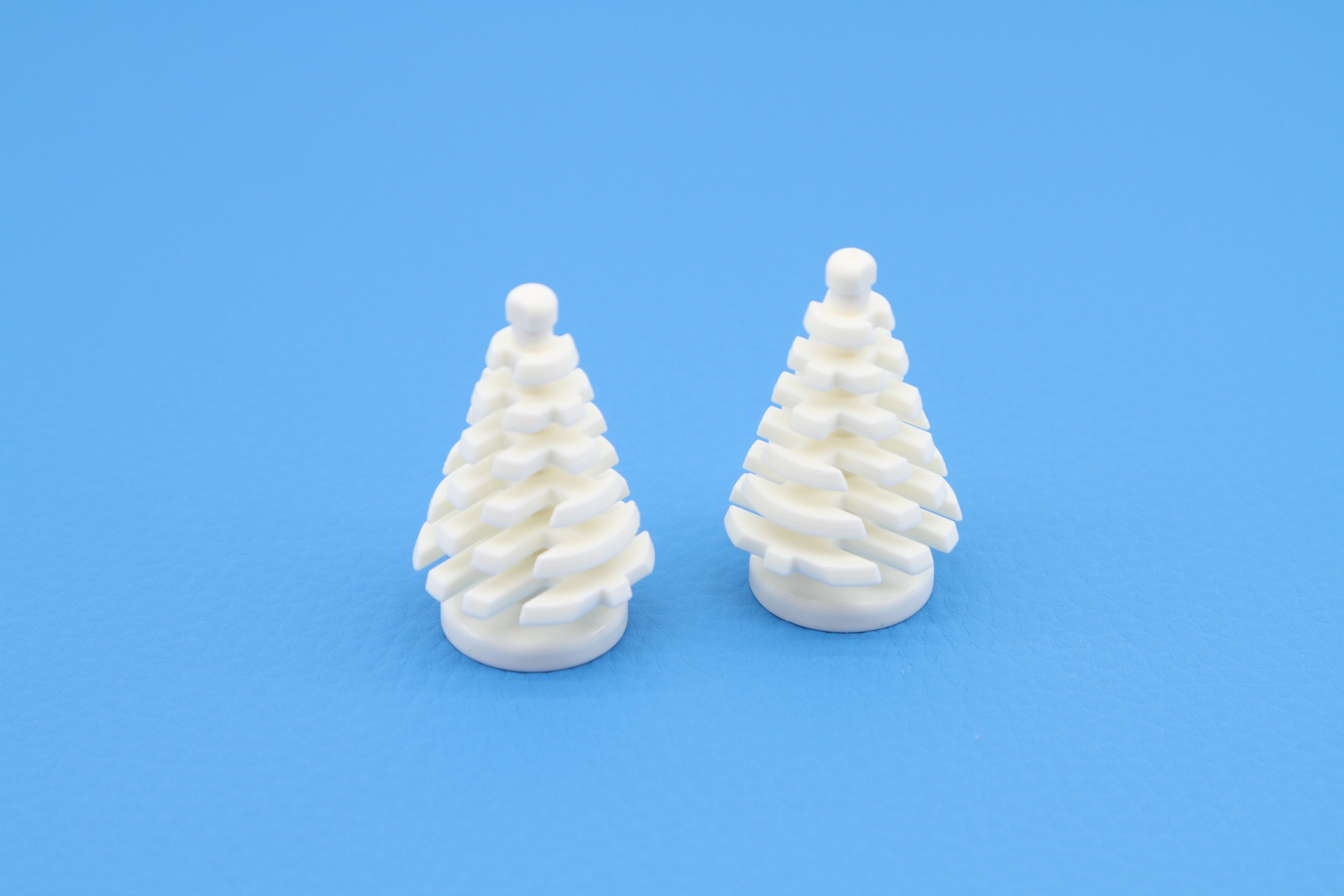 Klemmbaustein Baum 2435 Weis 2er Set