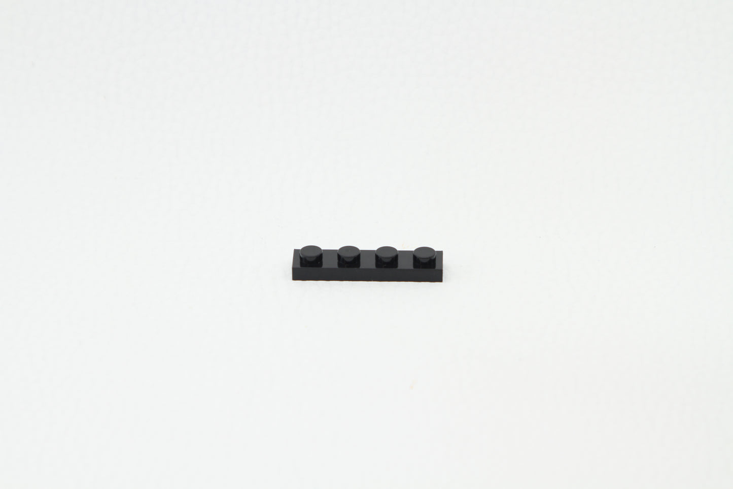 Klemmbaustein 3710 Platte / Plate 1 x 4 Schwarz