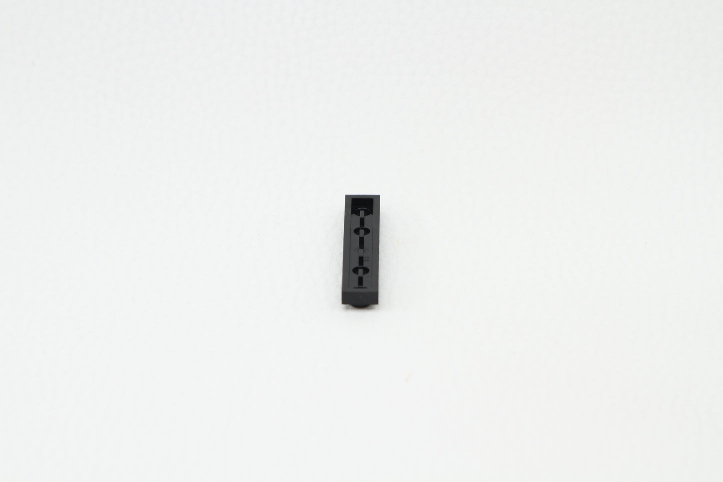 Klemmbaustein 78329 Platte / Plate 1 x 5 Schwarz