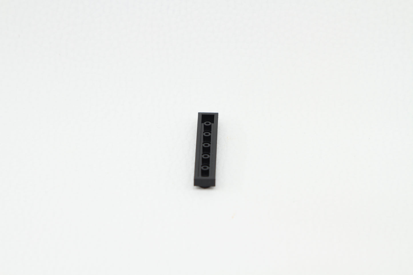 Klemmbaustein 3666 Platte / Plate 1 x 6 Schwarz