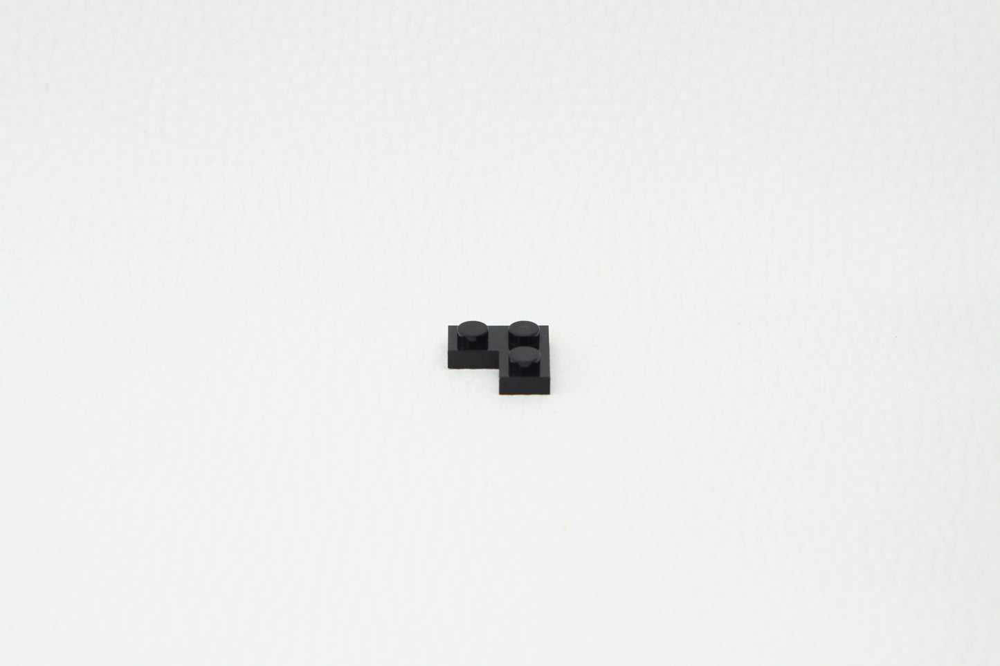 Klemmbaustein 2420 Eck Platte / Corner Plate  1 x 2 x 2 Schwarz