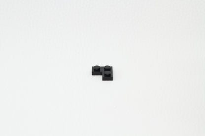 Klemmbaustein 2420 Eck Platte / Corner Plate  1 x 2 x 2 Schwarz
