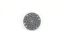 Klemmbaustein 11213 Runde Platte / PLATE Round  6 x 6 Dunkel Grau