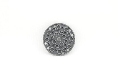 Klemmbaustein 11213 Runde Platte / PLATE Round  6 x 6 Dunkel Grau