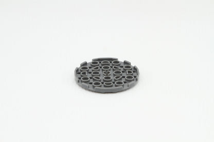 Klemmbaustein 11213 Runde Platte / PLATE Round  6 x 6 Dunkel Grau