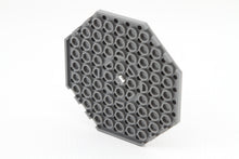 Klemmbaustein 89523 8 Eck Platte / PLATE OCTAGONAL  10 x 10 Dunkel Grau