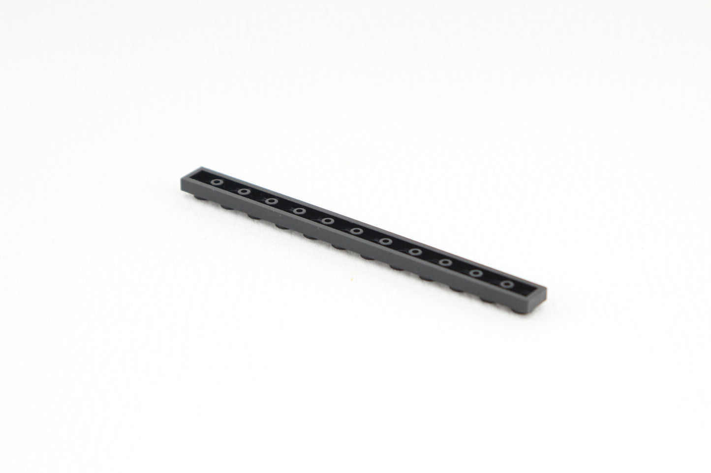 Klemmbaustein 4477 Platte / Plate 1 x 10 Schwarz