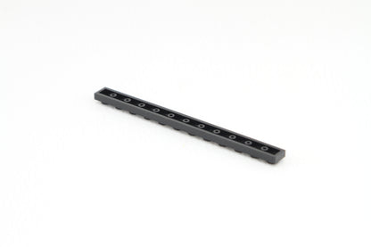 Klemmbaustein 4477 Platte / Plate 1 x 10 Schwarz