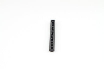 Klemmbaustein 4477 Platte / Plate 1 x 10 Schwarz