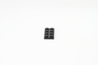 Klemmbaustein 3020 Platte / Plate 2 x 4 Schwarz