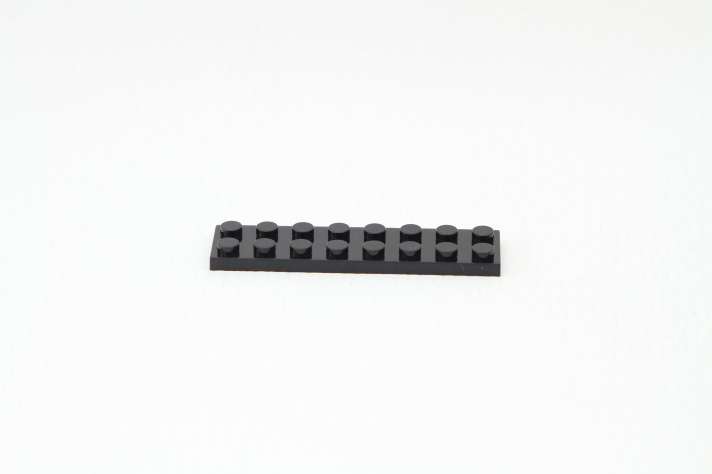 Klemmbaustein 3034 Platte / Plate 2 x 8 Schwarz