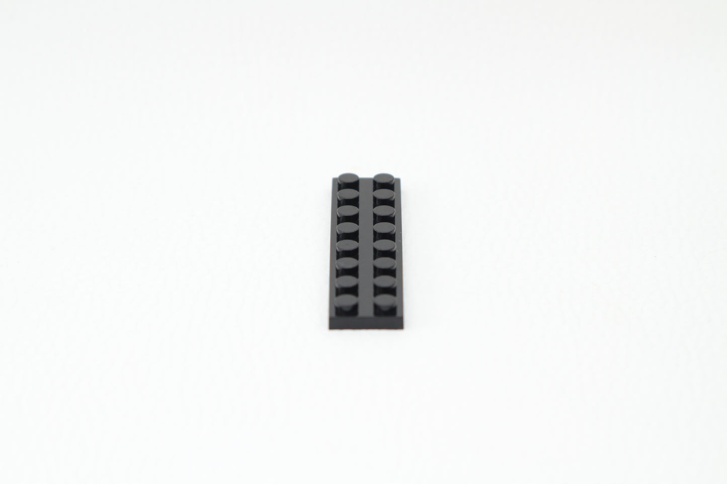 Klemmbaustein 3034 Platte / Plate 2 x 8 Schwarz