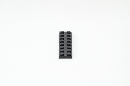 Klemmbaustein 3034 Platte / Plate 2 x 8 Schwarz