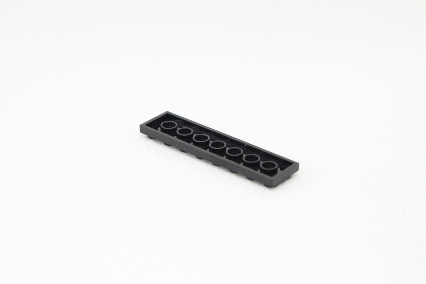 Klemmbaustein 3034 Platte / Plate 2 x 8 Schwarz