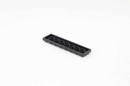 Klemmbaustein 3034 Platte / Plate 2 x 8 Schwarz