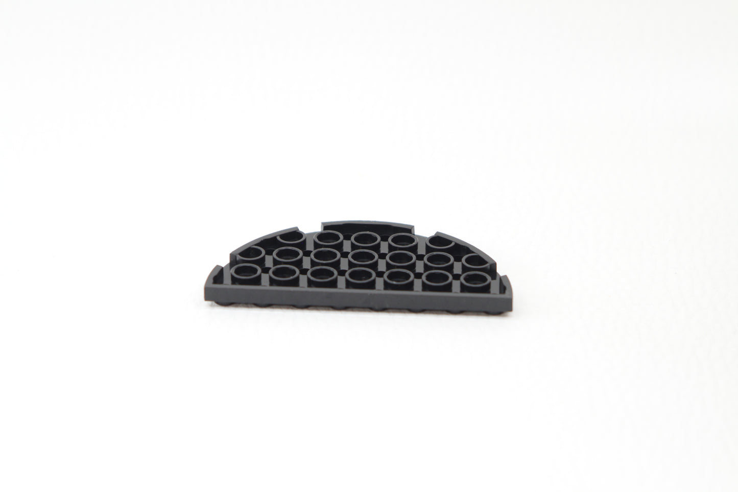 Klemmbaustein 22888 Halb Runde Platte / 1/2 Circle Plate 4 x 8 Schwarz
