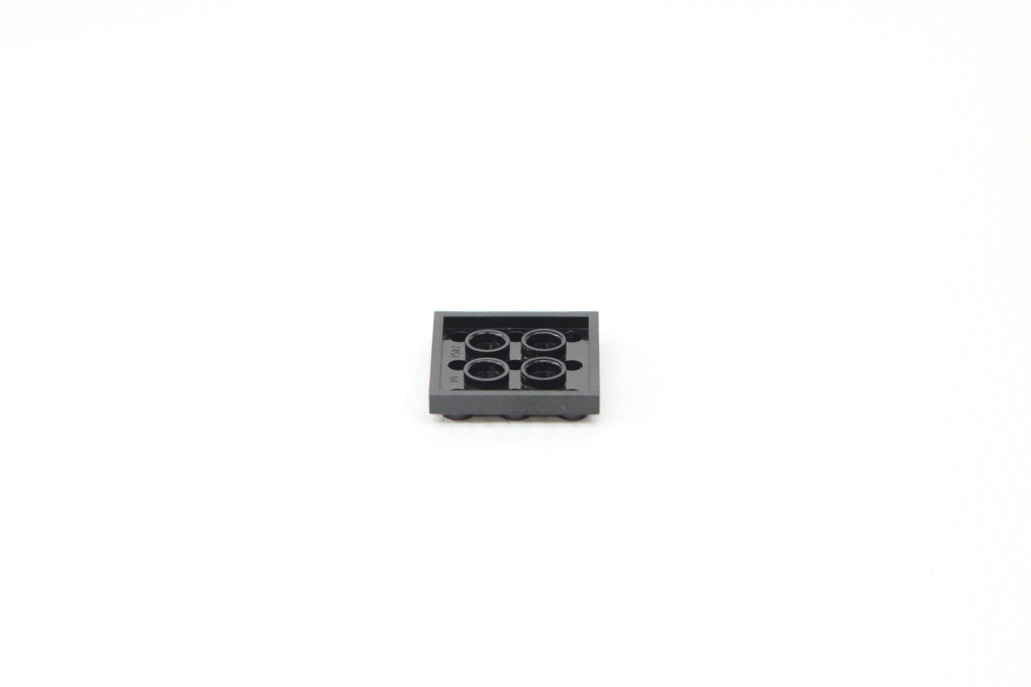 Klemmbaustein 11212 Platte / Plate 3 x 3 Schwarz