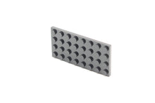 Klemmbaustein 3035 Platte / Plate 4 x 8 Schwarz