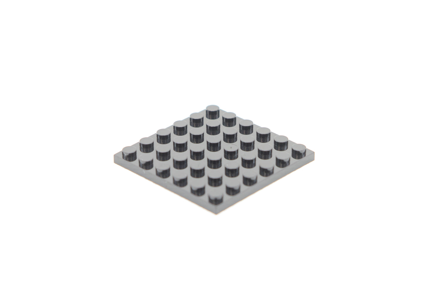 Klemmbaustein 3958 Platte / Plate 6 x 6 Schwarz