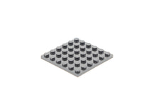 Klemmbaustein 3958 Platte / Plate 6 x 6 Schwarz