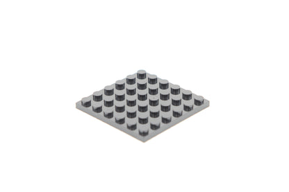 Klemmbaustein 3958 Platte / Plate 6 x 6 Schwarz