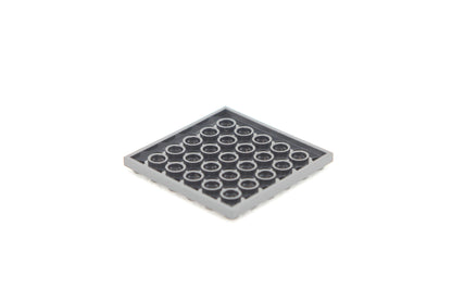 Klemmbaustein 3958 Platte / Plate 6 x 6 Schwarz