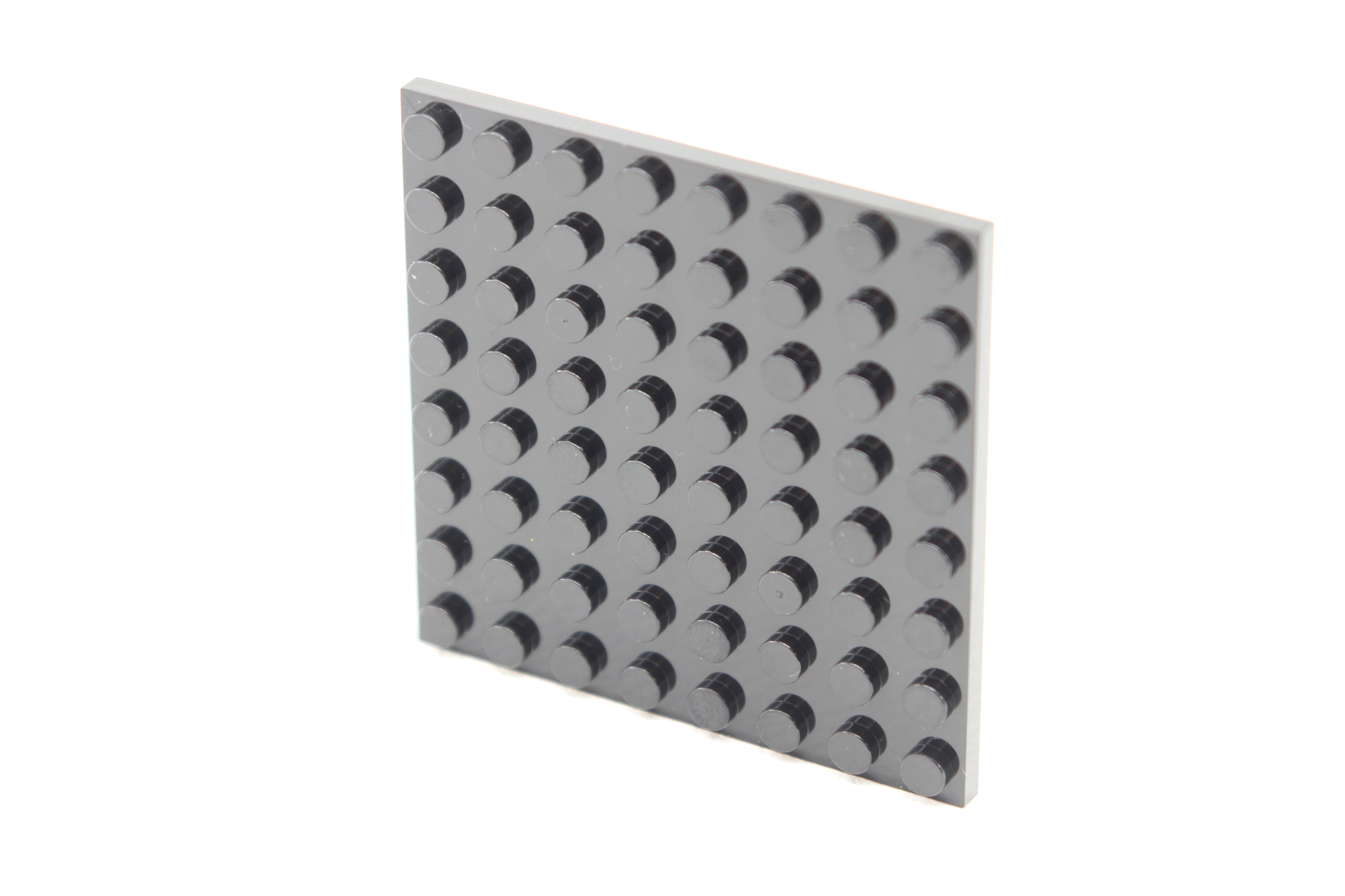 Klemmbaustein 41539 Platte / Plate 8 x 8 Schwarz