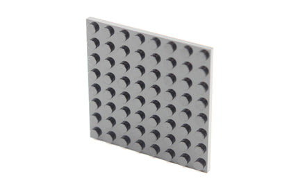 Klemmbaustein 41539 Platte / Plate 8 x 8 Schwarz