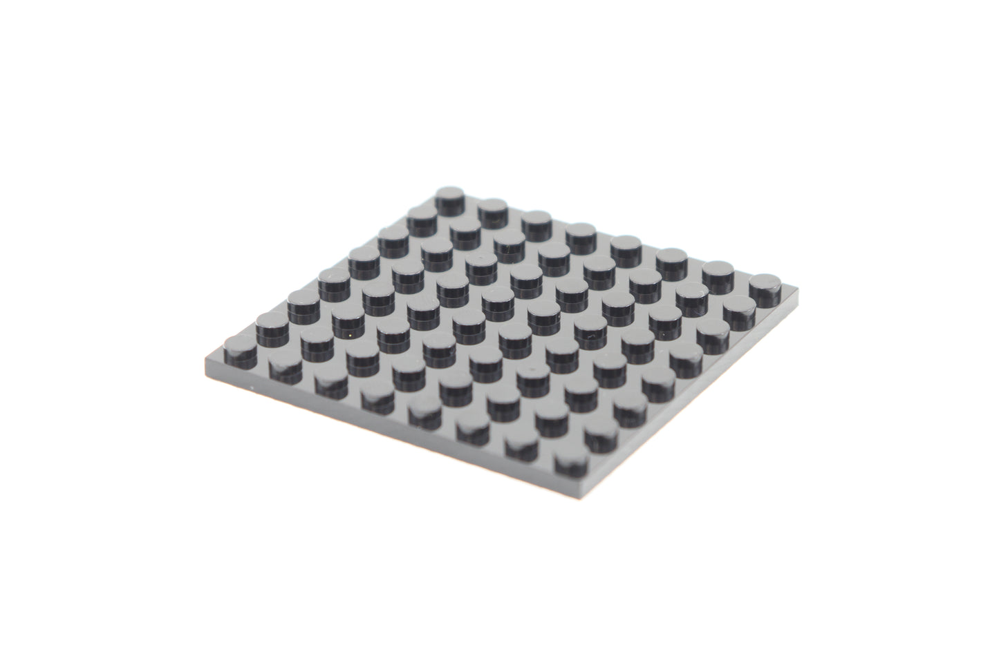 Klemmbaustein 41539 Platte / Plate 8 x 8 Schwarz