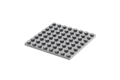 Klemmbaustein 41539 Platte / Plate 8 x 8 Schwarz