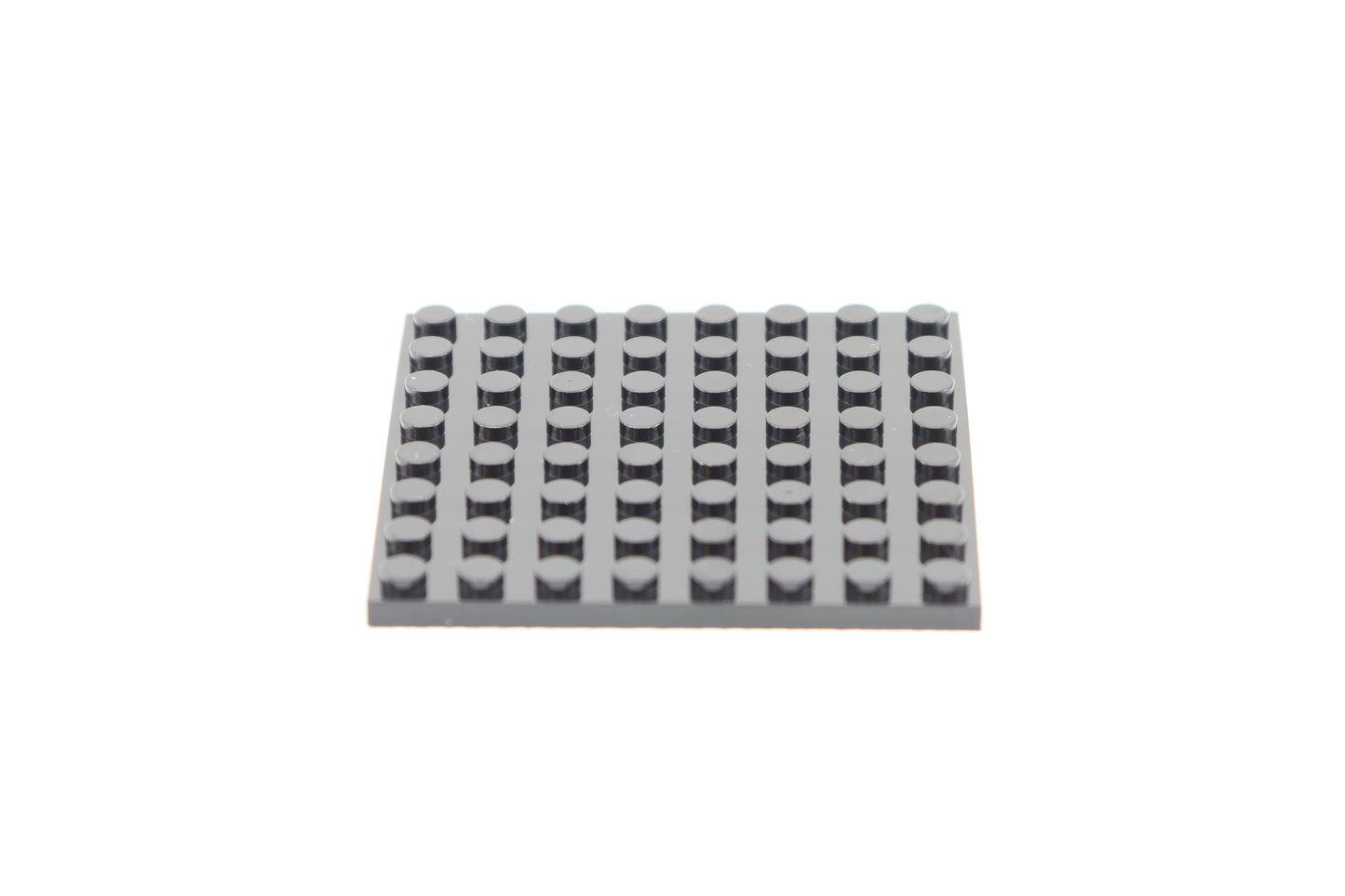 Klemmbaustein 41539 Platte / Plate 8 x 8 Schwarz