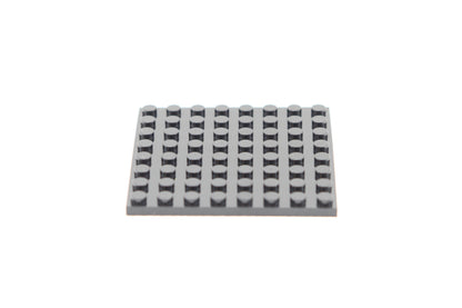 Klemmbaustein 41539 Platte / Plate 8 x 8 Schwarz