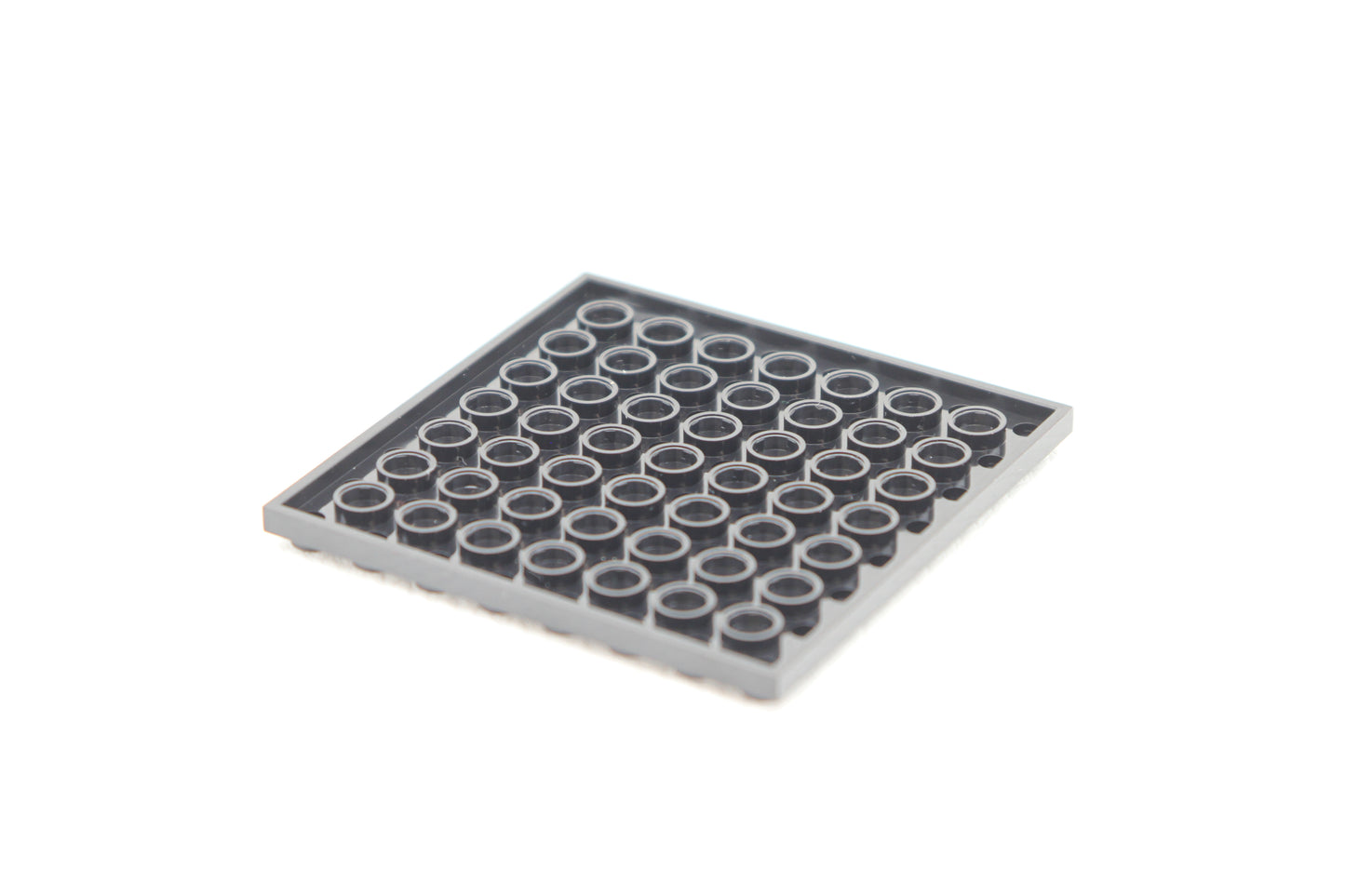 Klemmbaustein 41539 Platte / Plate 8 x 8 Schwarz