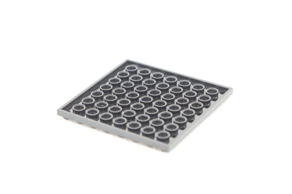 Klemmbaustein 41539 Platte / Plate 8 x 8 Schwarz